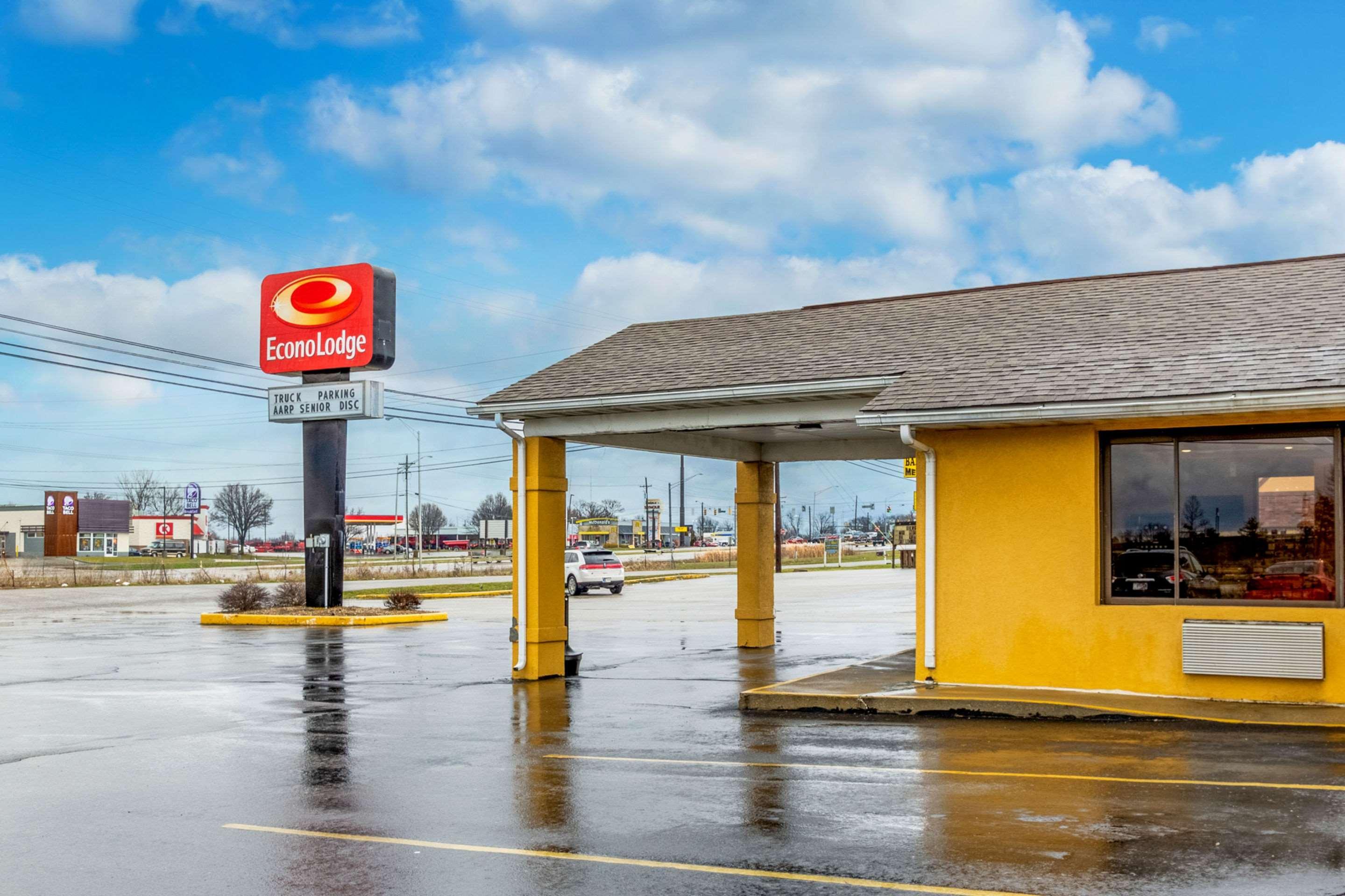 Econo Lodge Seymour Extérieur photo