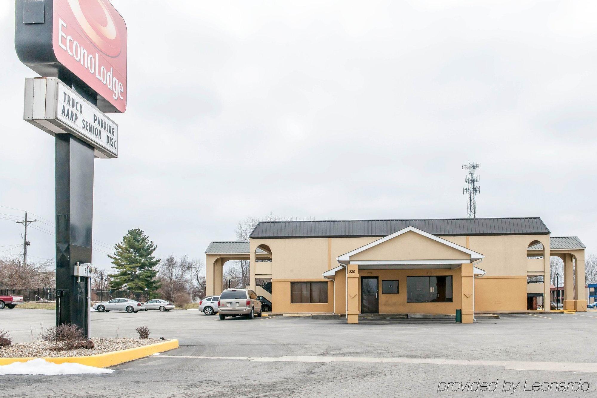Econo Lodge Seymour Extérieur photo