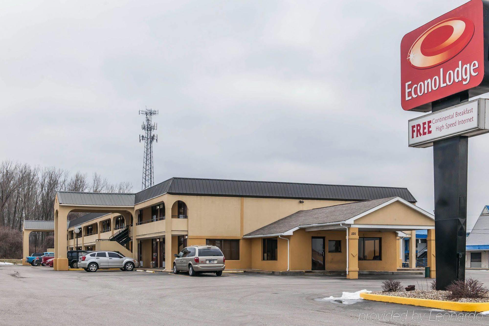 Econo Lodge Seymour Extérieur photo